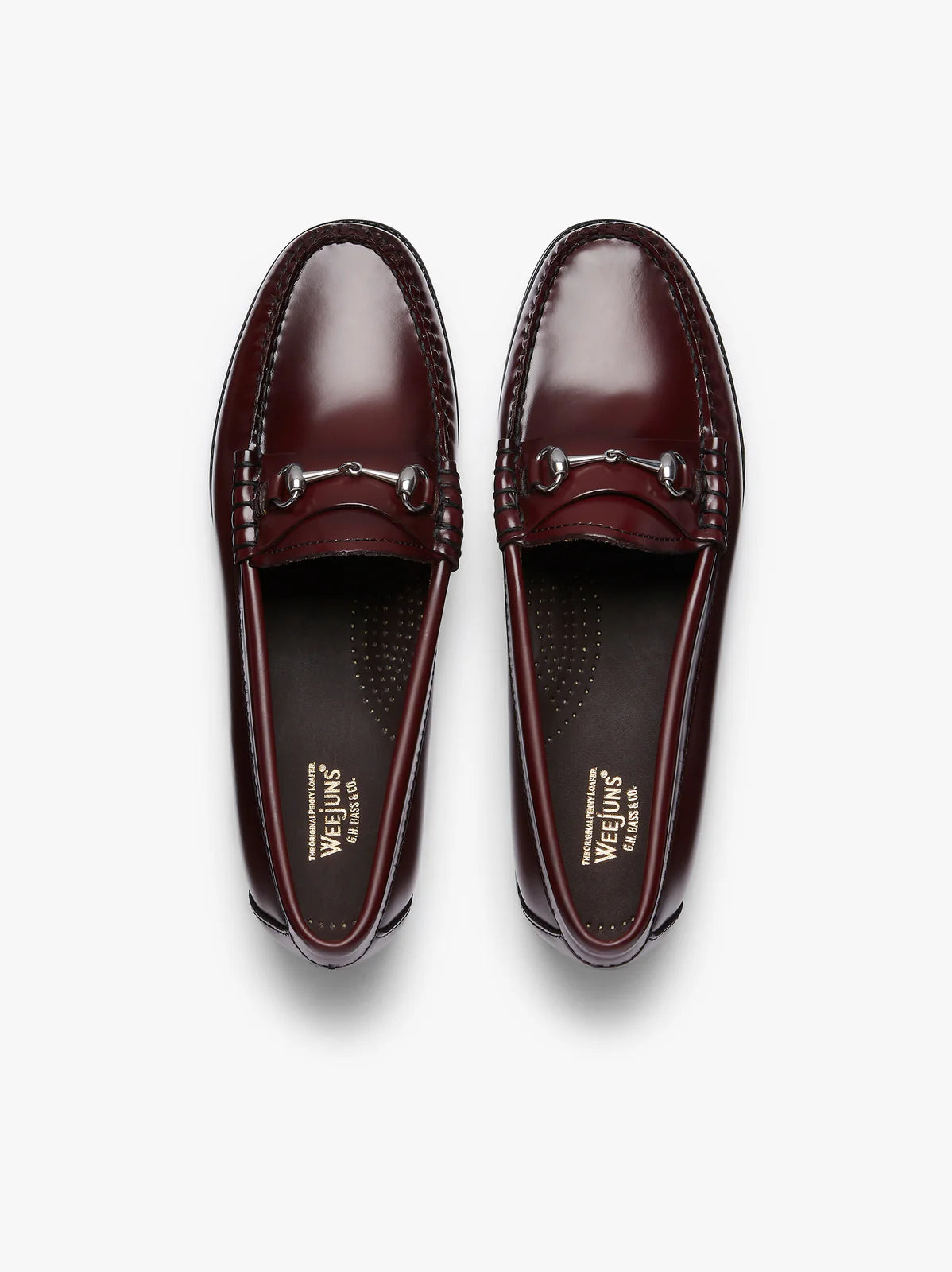 G.H. BASS - Easy Weejun Lianna Leather Loafer, Wine