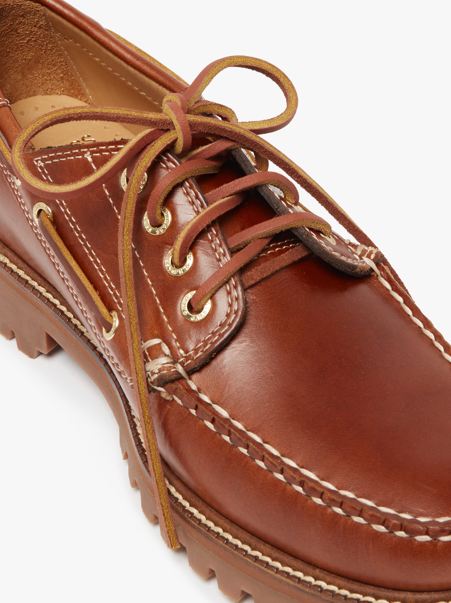 G.H. Bass - Ranger Moc Anniversary Montgomery, Mid Leather Brown