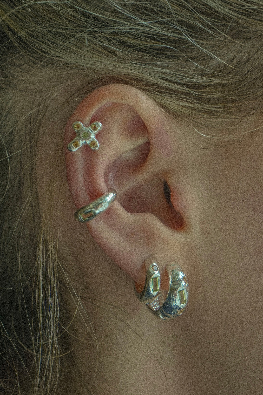 Tyger by the Tail - Carmen Hoops, Silver