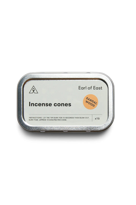 Earl of East Incense Cones - Sandal Wood