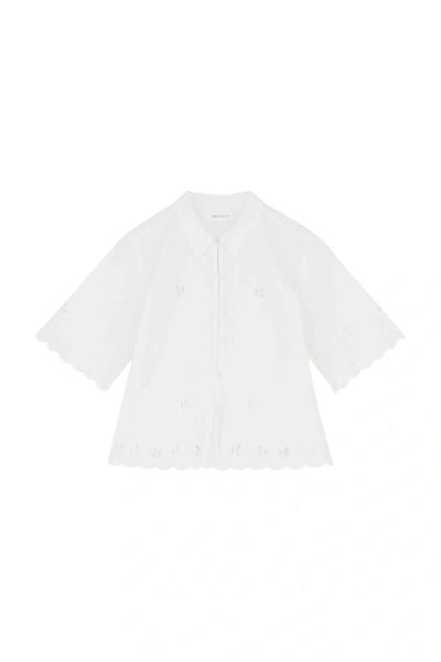 Skall Studio - Fleurie Shirt, Optic White