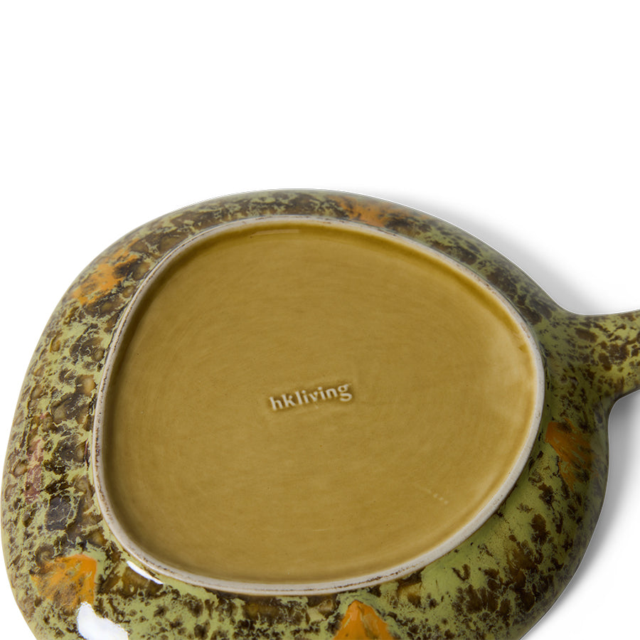 HKLIVING - 70’s Ceramics: Platter, Fjord