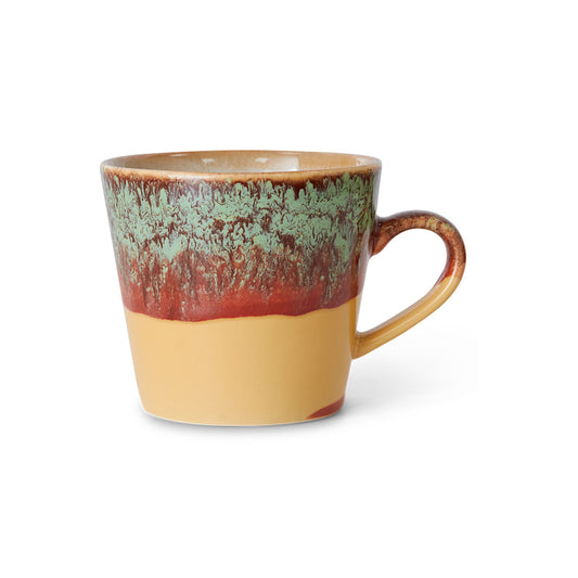HKLIVING - 70s Ceramics: Cappuccino Mug, Cove