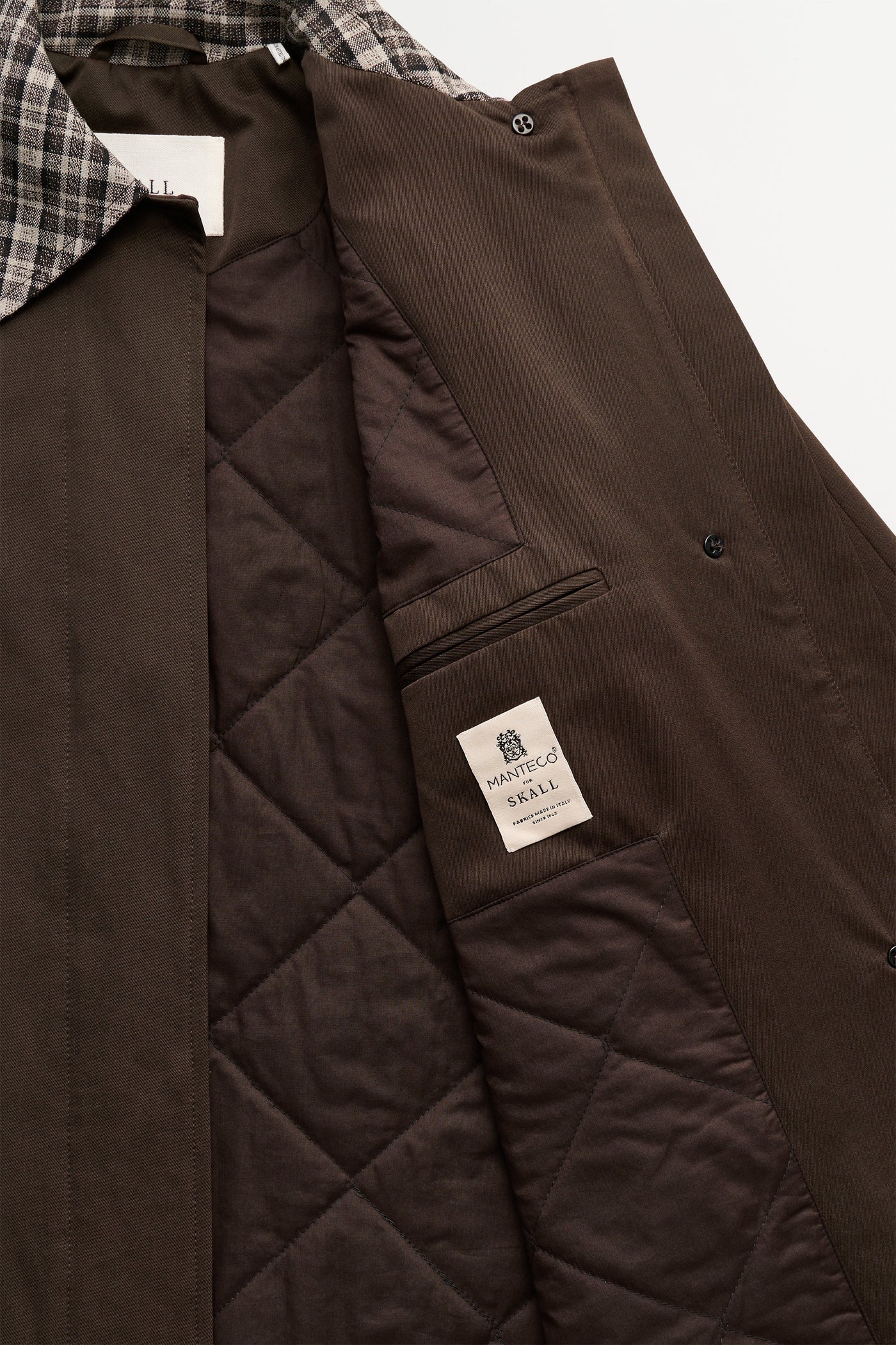 Skall Studio - Gaby Coat, Coco Brown