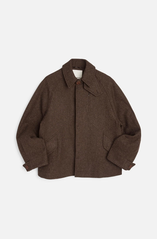 YMC - Harrison Jacket, Brown Wool