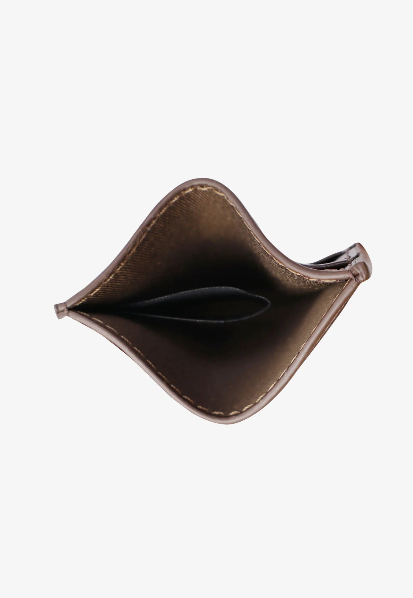 HVISK - Cardholder, Stroke Structure - Espresso