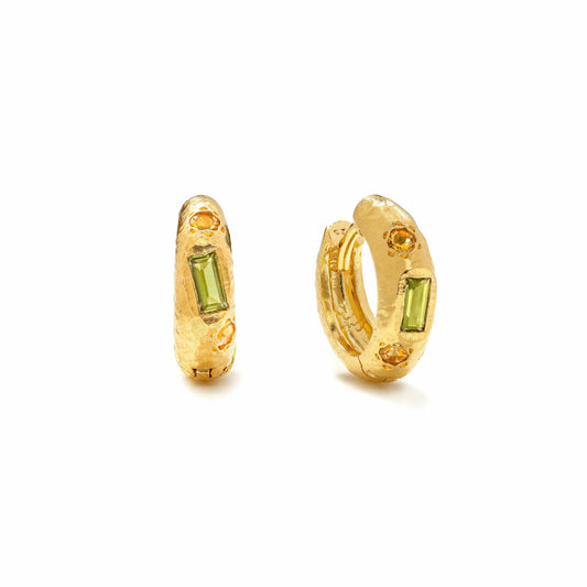 Tyger by the Tail - Mini Hoops, Gold