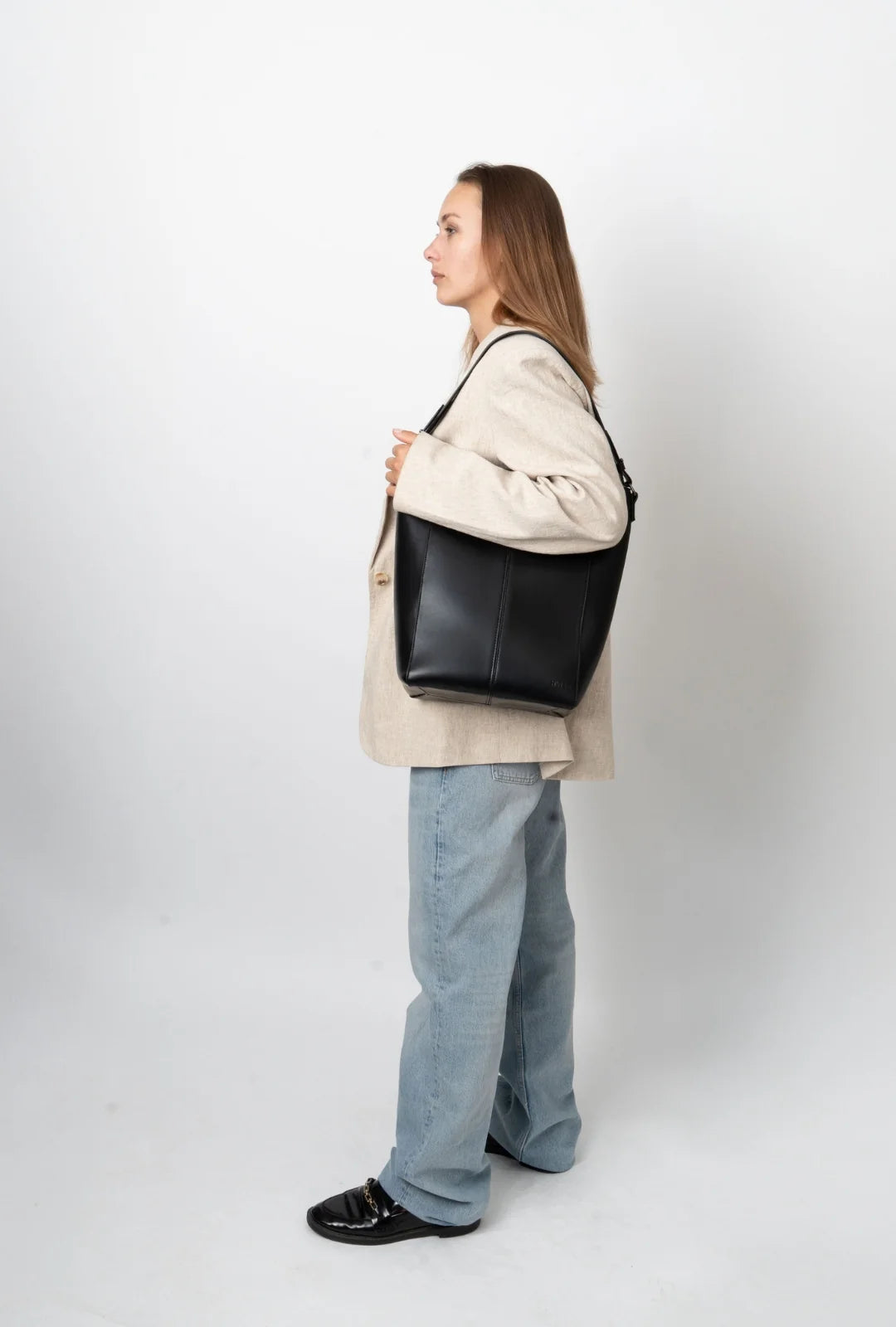 HVISK - Casset Soft Structure, Black