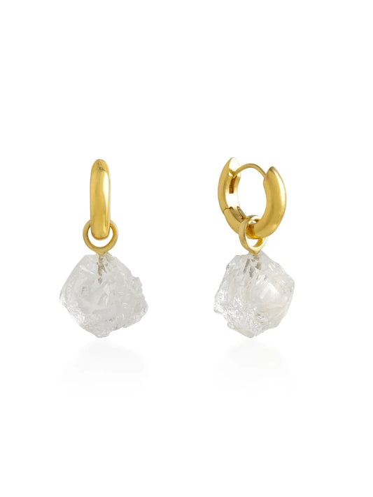 Shyla - Catalina Hoops, Clear