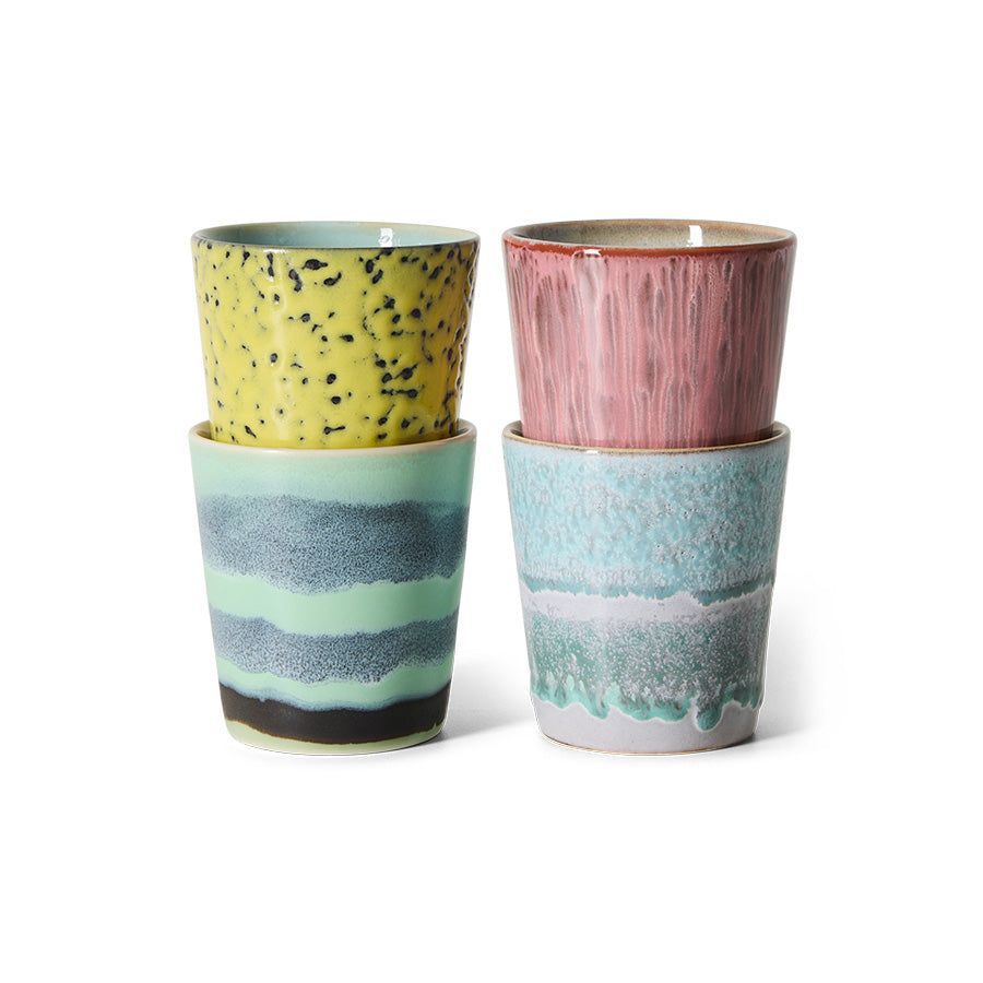 HKLIVING - 70s ceramics: Coffee Mugs, Artistic