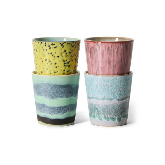 HKLIVING - 70s ceramics: Coffee Mugs, Artistic