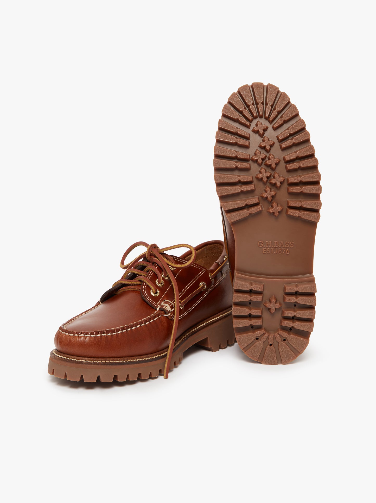 G.H. Bass - Ranger Moc Anniversary Montgomery, Mid Leather Brown