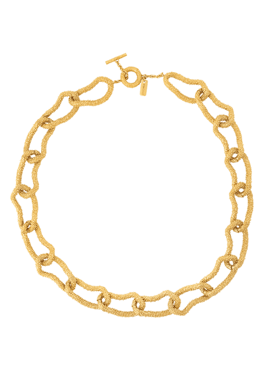 House of Vincent Chain of Astley Necklace - Gold