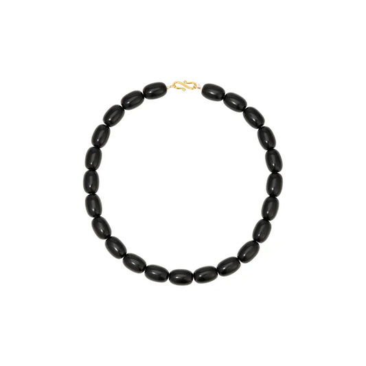 Heaven Mayhem - Clementine Necklace, Black