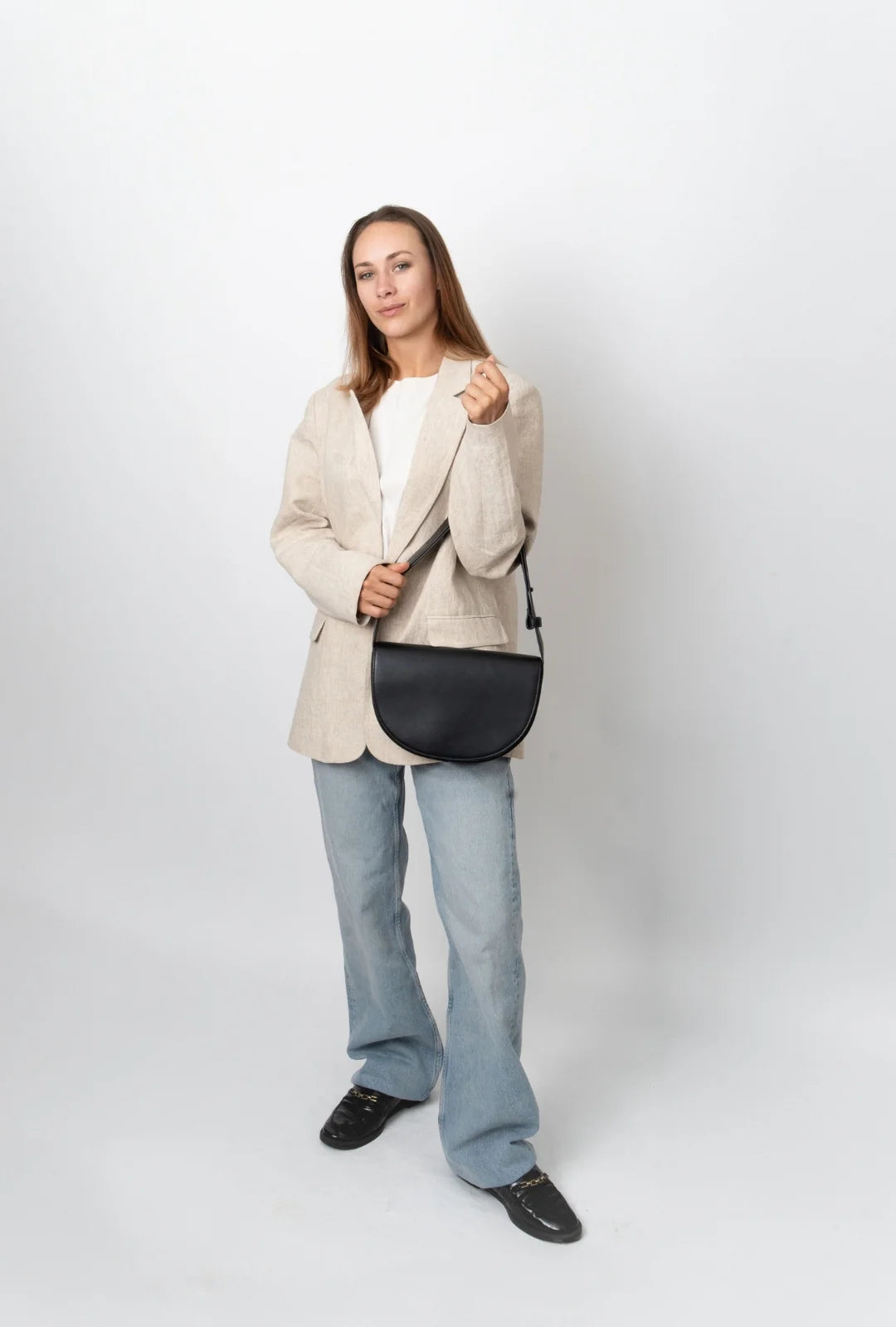 HVISK - Cliff Soft Structure, Black