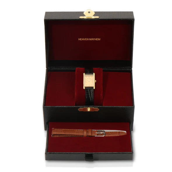 Heaven Mayhem - Carino Watch, Gold