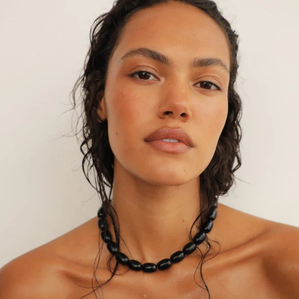 Heaven Mayhem - Clementine Necklace, Black