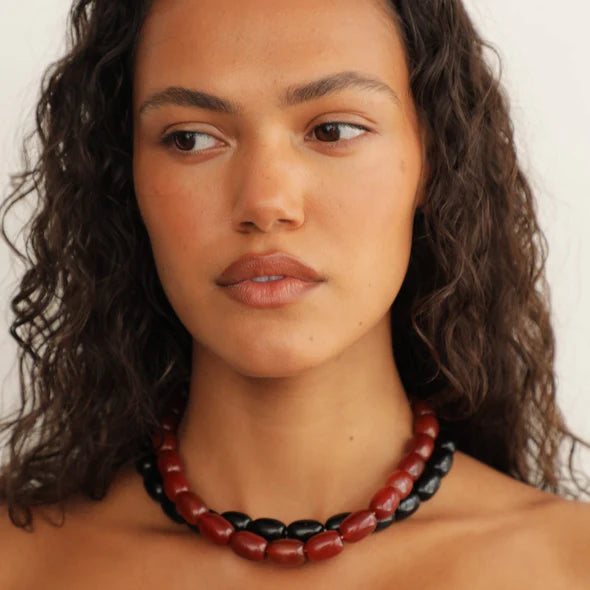 Heaven Mayhem - Clementine Necklace, Black