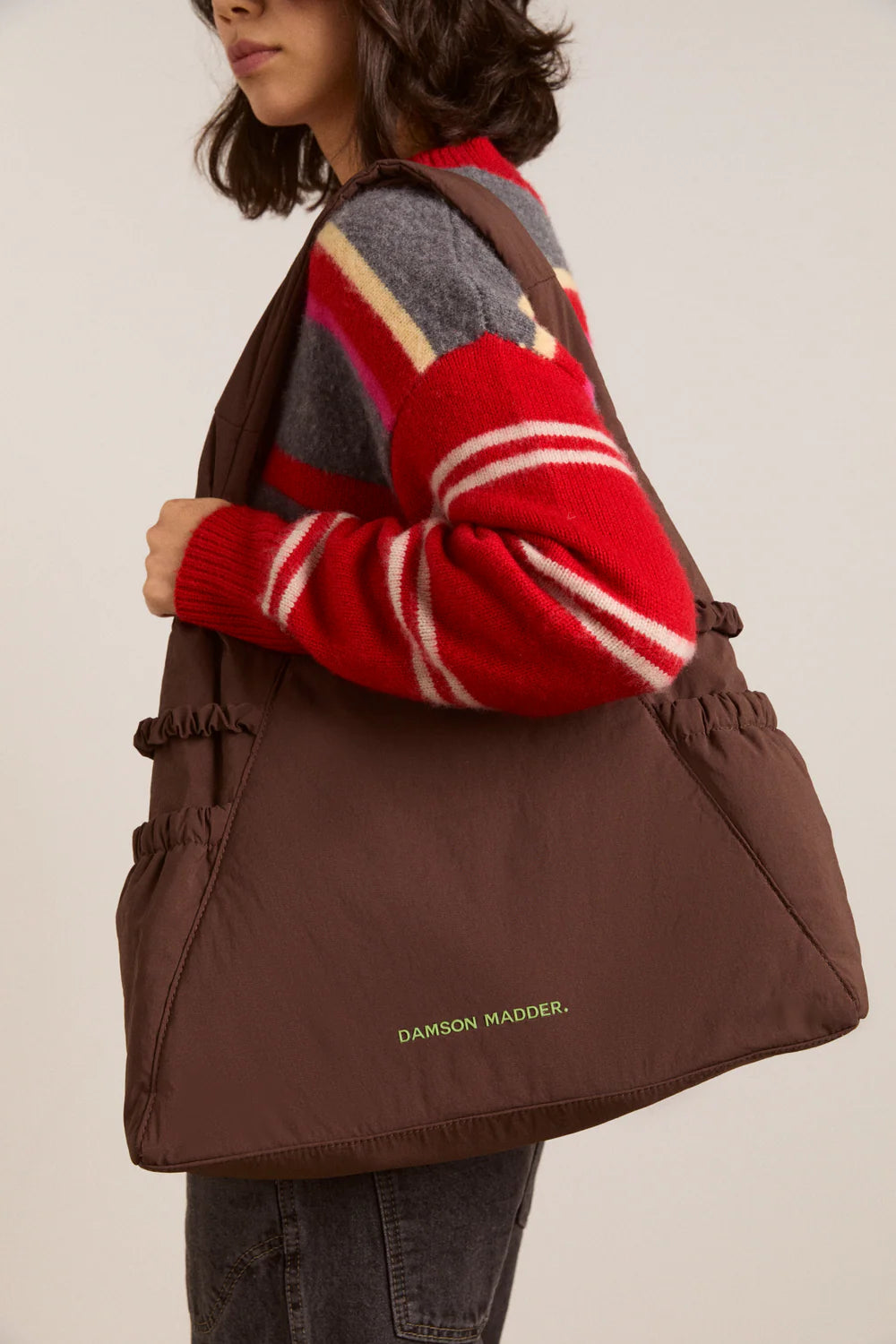 Damson Madder - Rosah Bag, Brown