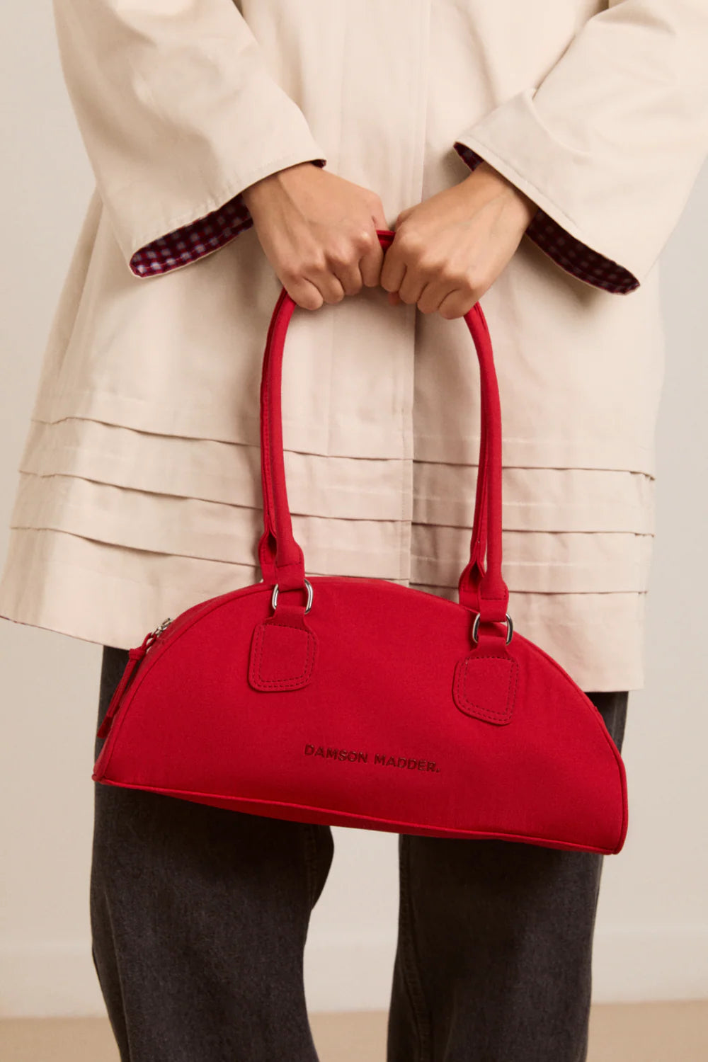 Damson Madder - Berta Bowler Bag, Red