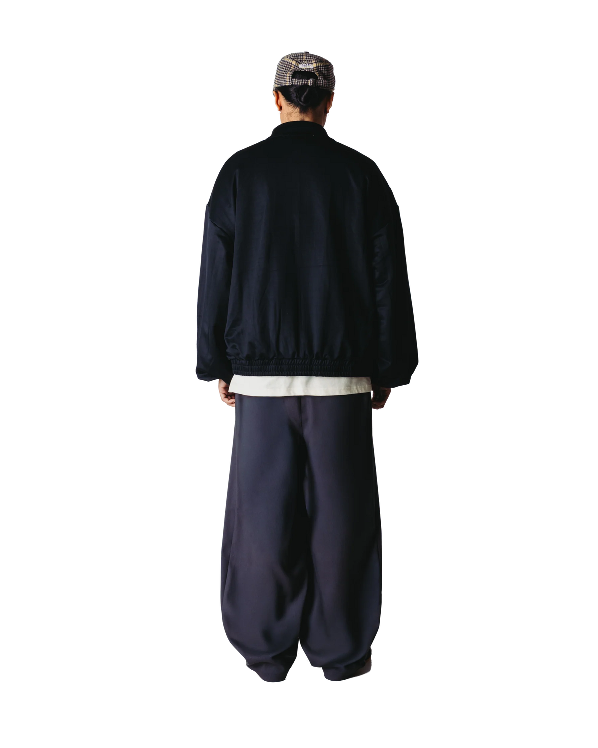 WOODBIRD - Chang Solid Track Jacket, Black