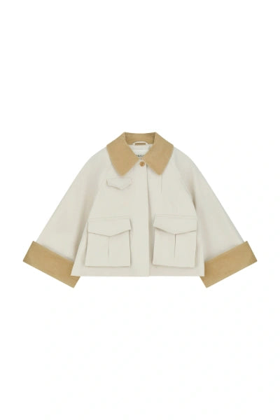 Skall Studio - Gaby Summer City Jacket, Dusty White