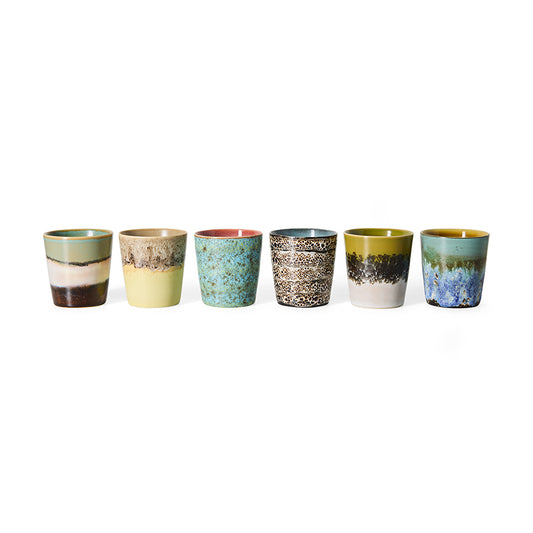 HKLIVING - 70s ceramics: Coffee Mugs, Indulgence