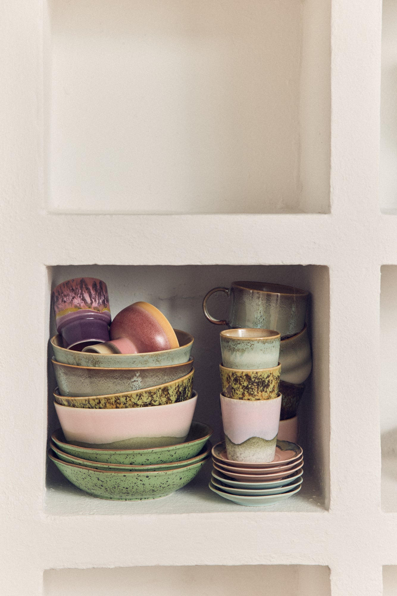 HKLIVING - 70s ceramics: Coffee Mugs, Serendipity