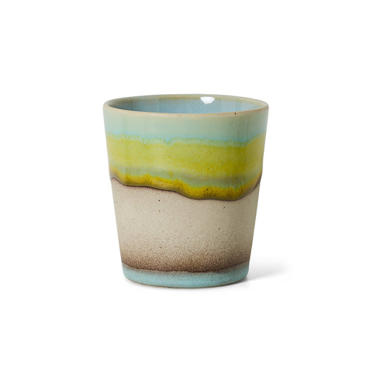 HKLIVING - 70s Ceramics: Coffee Mug, Glint