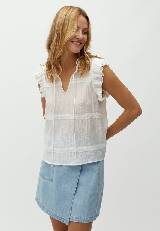 MbyM - Mirielle Top, White