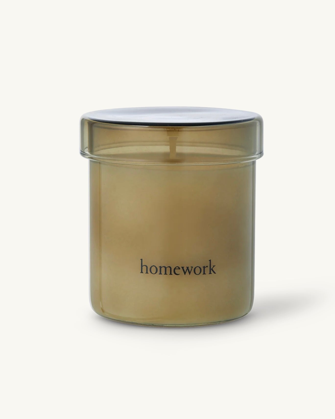 Homework Candle - Wood 180g