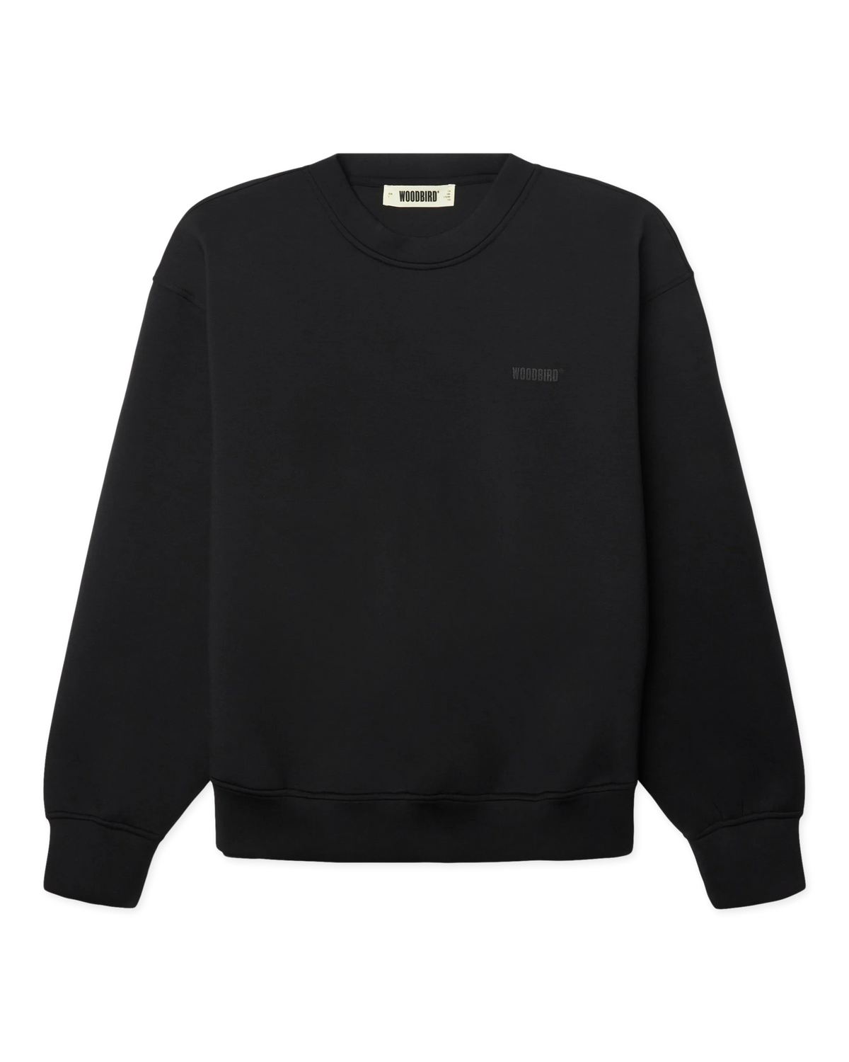 WOODBIRD - Fuku Scuba Crew, Black