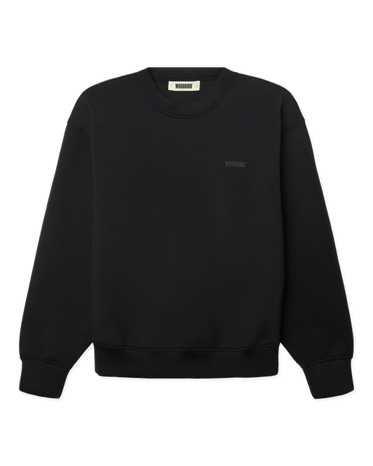 WOODBIRD - Fuku Scuba Crew, Black