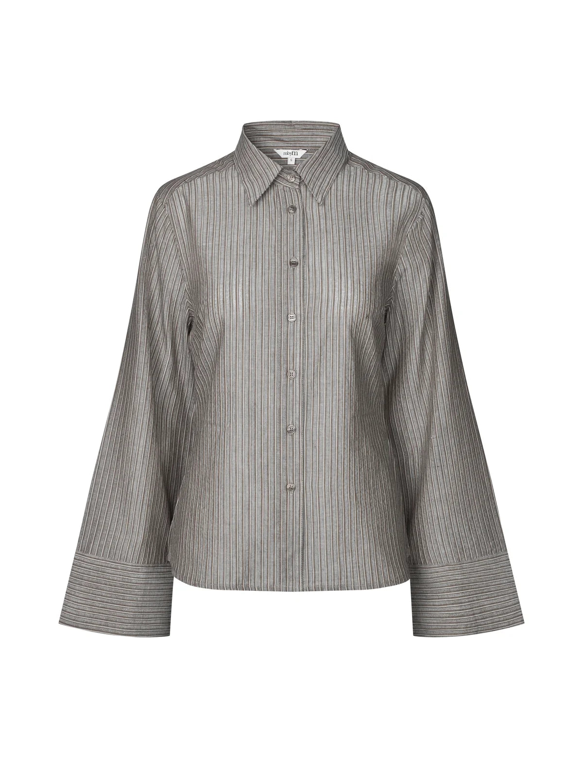 MbyM - Darena Stripe Shirt, Java Sugar Stripe