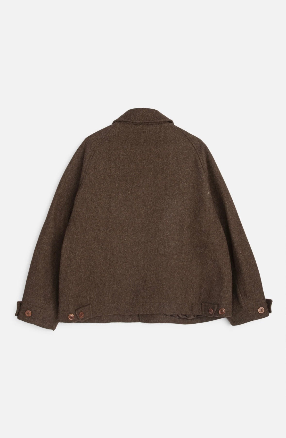 YMC - Harrison Jacket, Brown Wool