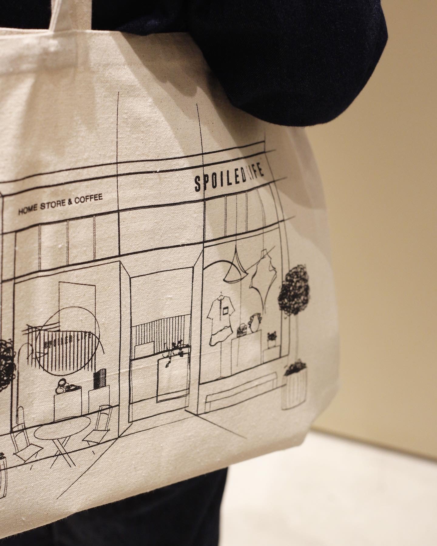 Spoiled Life Tote Bag
