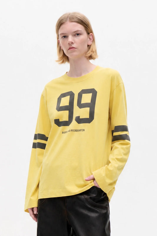 Baum und Pferdgarten - Jeevona T-Shirt, Raffia Yellow