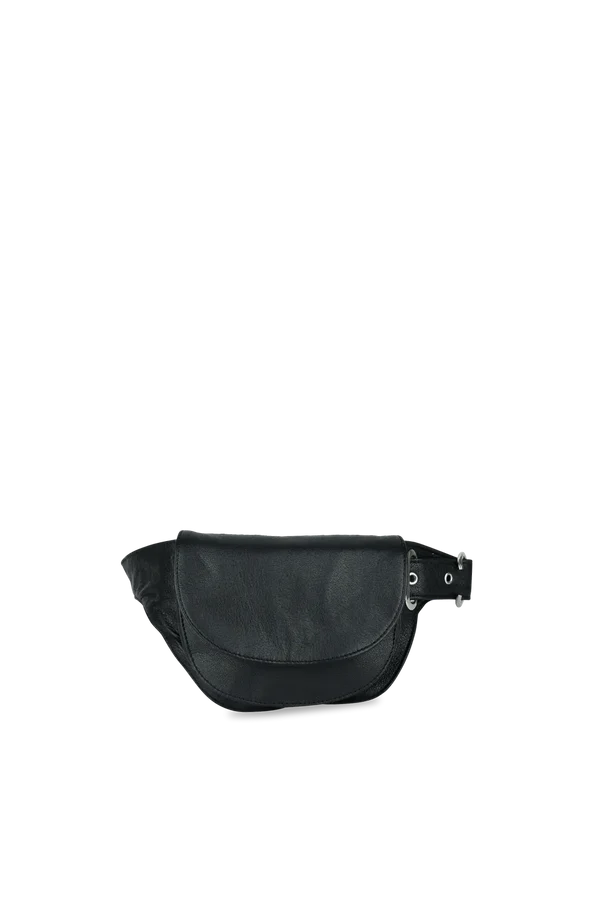 Silfen - Eliza Belt, Black Leather