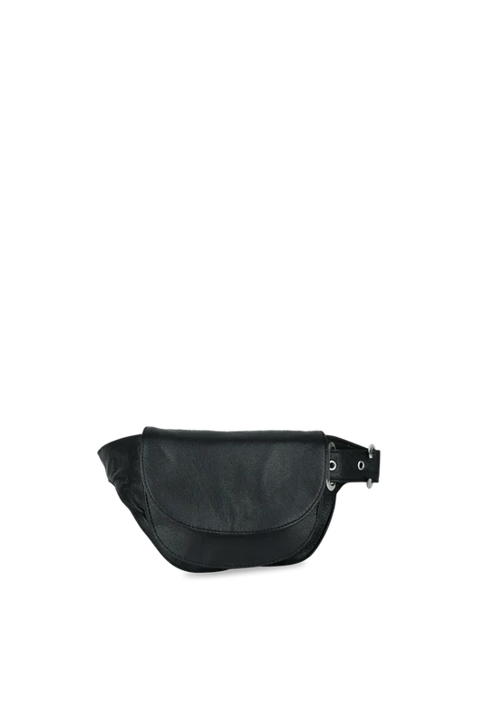 Silfen - Eliza Belt, Black Leather
