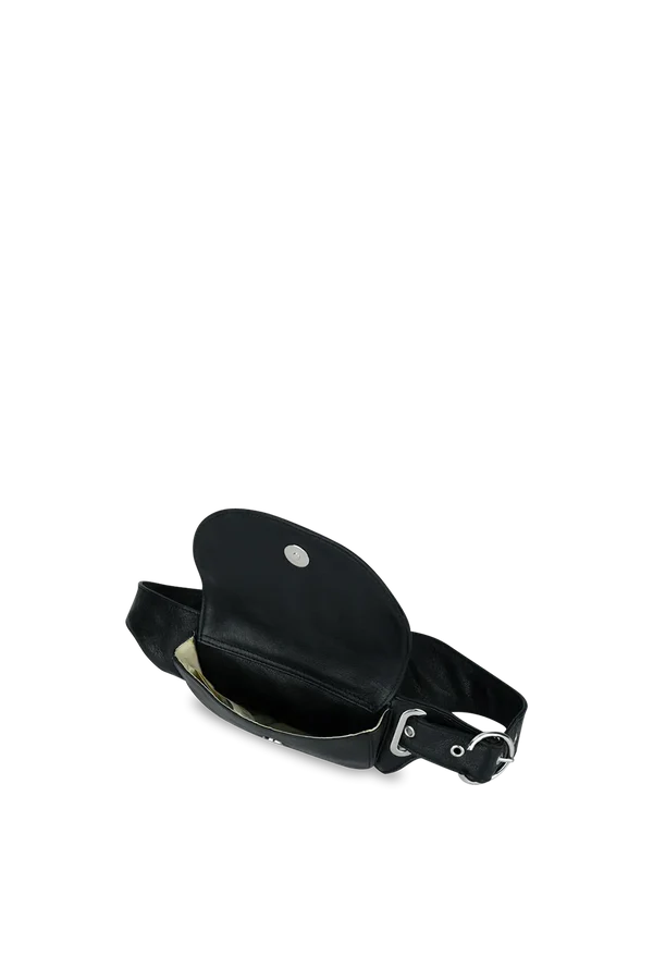 Silfen - Eliza Belt, Black Leather