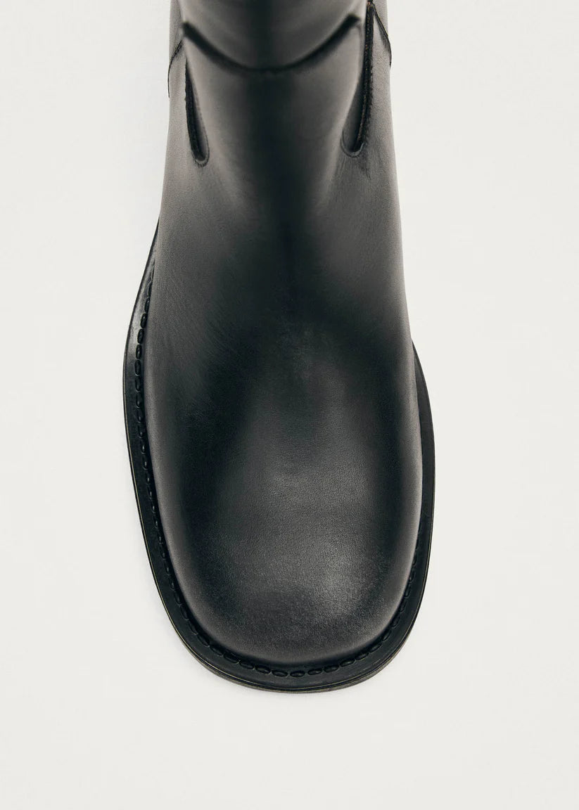 Alohas - Sajan Boots, Black Leather