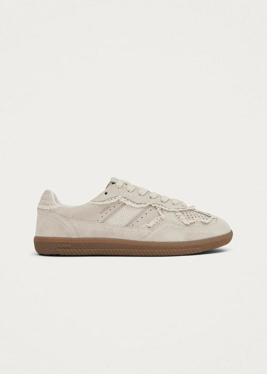 Alohas - Tb.490 Crochet Cream Leather Sneakers