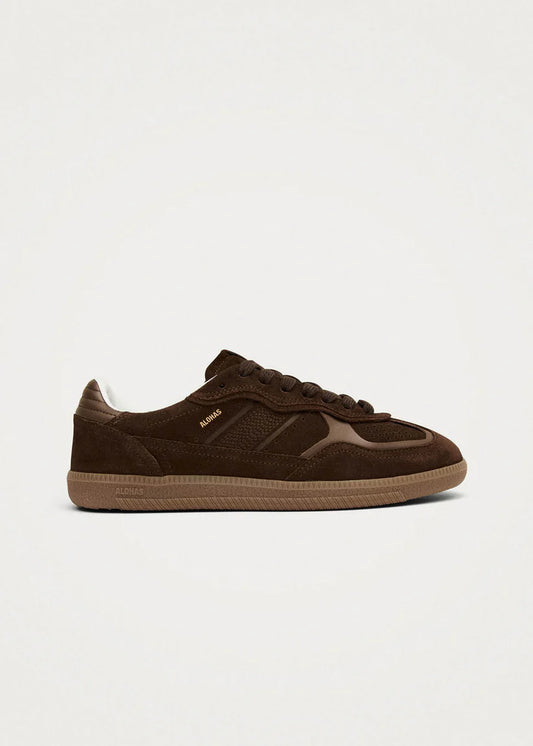 Alohas - Tb.490 Rife Chocolate Brown Leather Sneakers