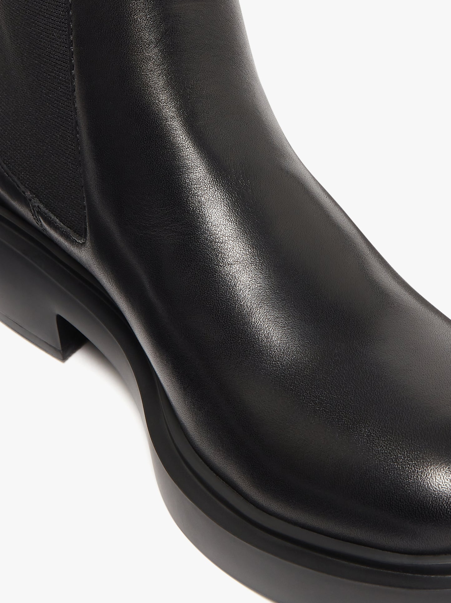 G.H. Bass - Albany II Boot, Black Leather
