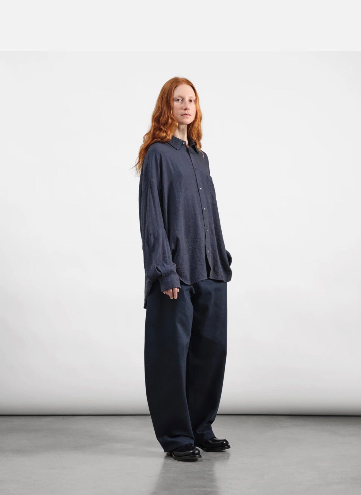 YMC - Anti Shirt, Blue
