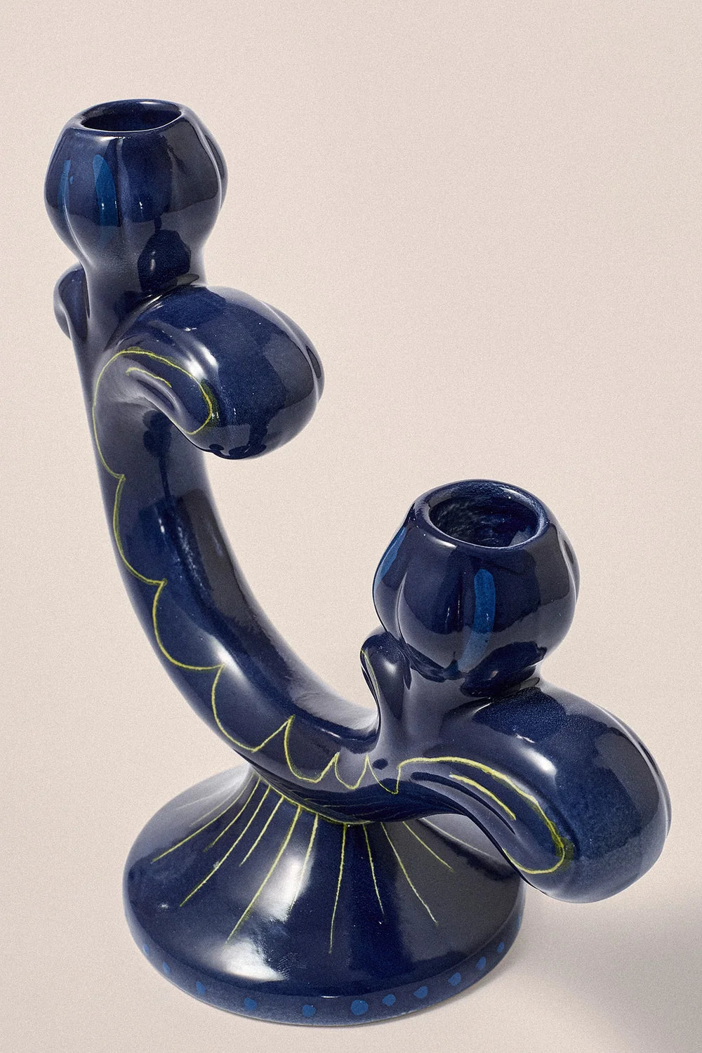 Damson Madder - Candelabra, Navy
