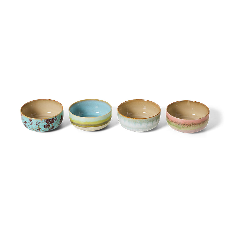 HKLIVING - 70s Ceramics: Dessert Bowls, Impressions