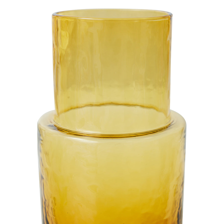 HKLIVING - Tube Carafe, Amber