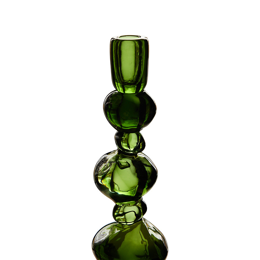 HKLIVING - Nienke Sikkema Candle Holder Large, Emerald