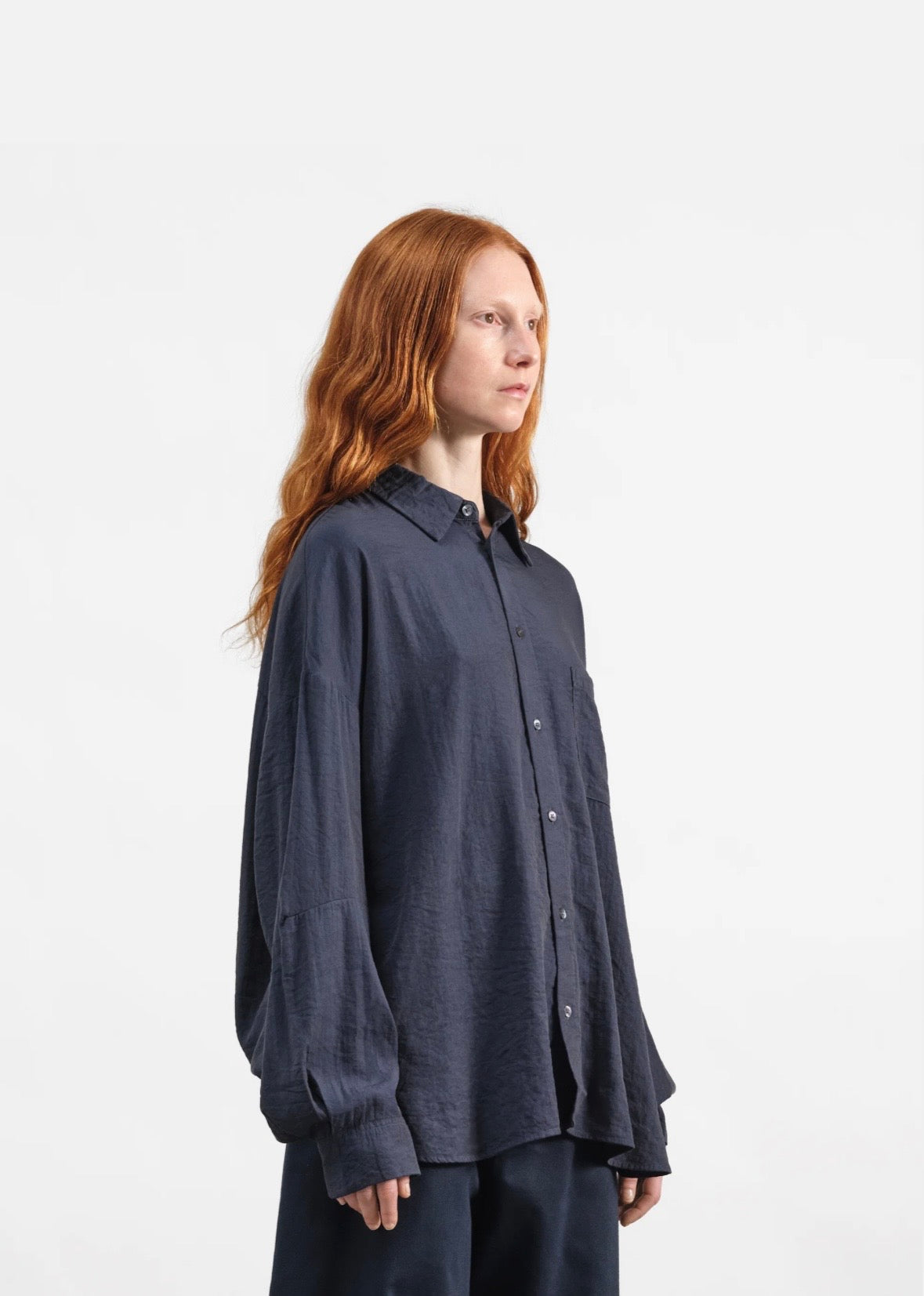 YMC - Anti Shirt, Blue